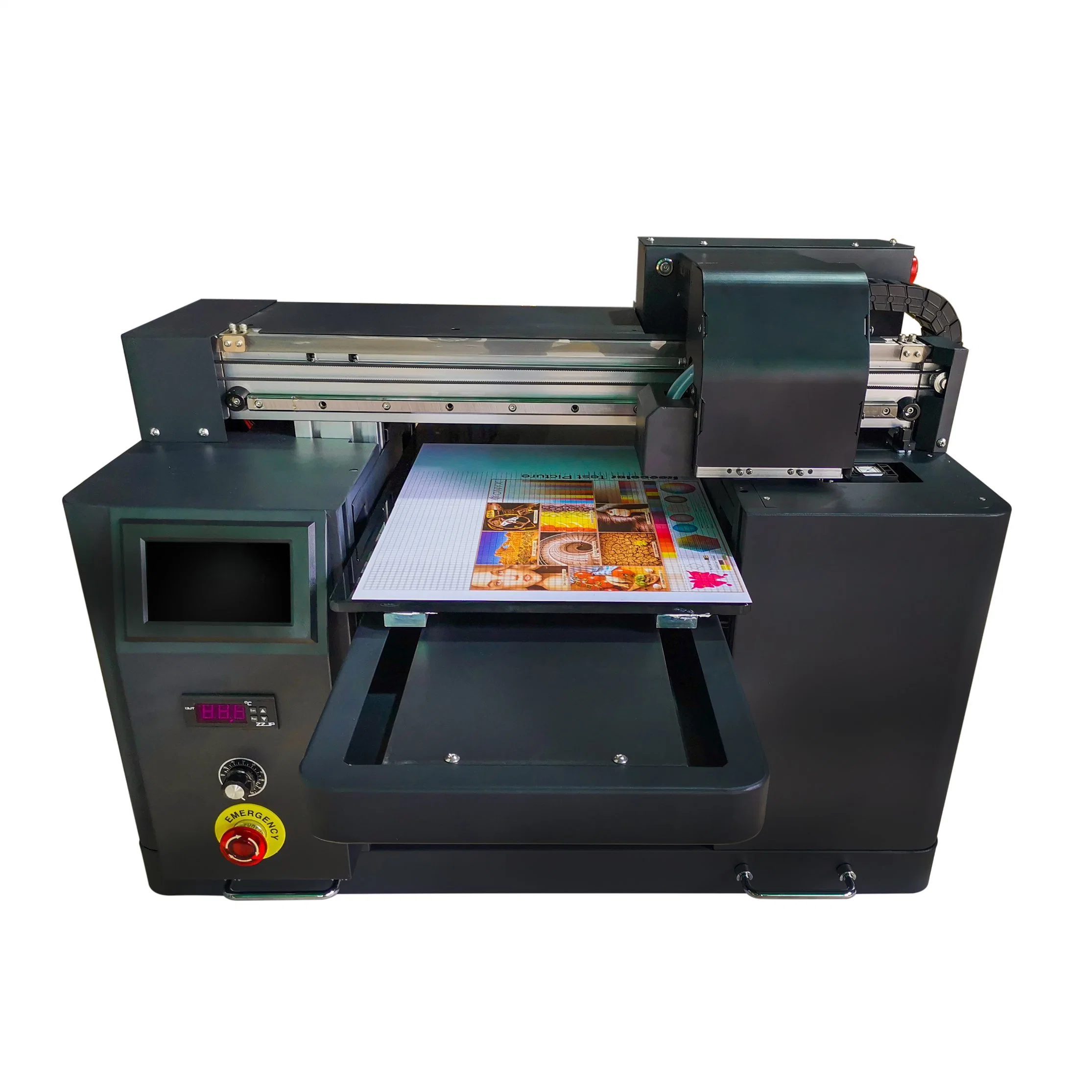 Best Selling A3 UV LED Flatbed Digital Printer