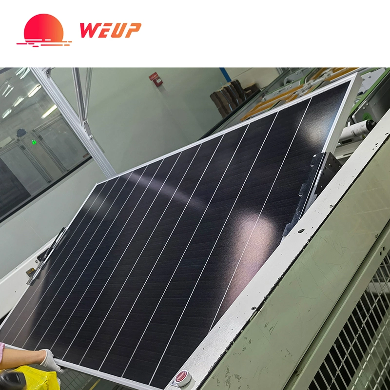 490W CE Approved Monocrystalline Silicon Weup Energy Panel PV Solar Module
