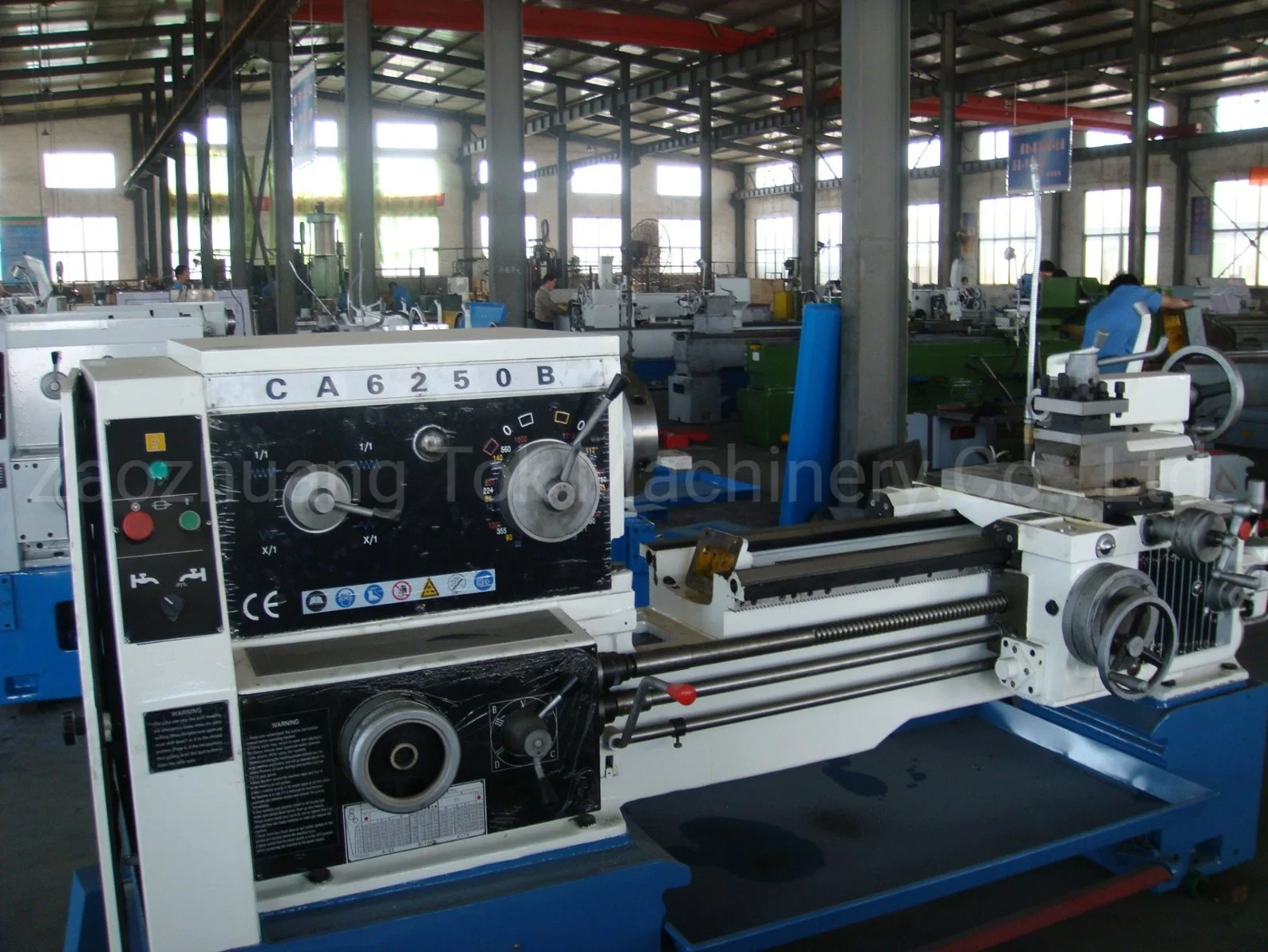 Swing Over Bed 400mm 3m Lathe New Lathe Machines