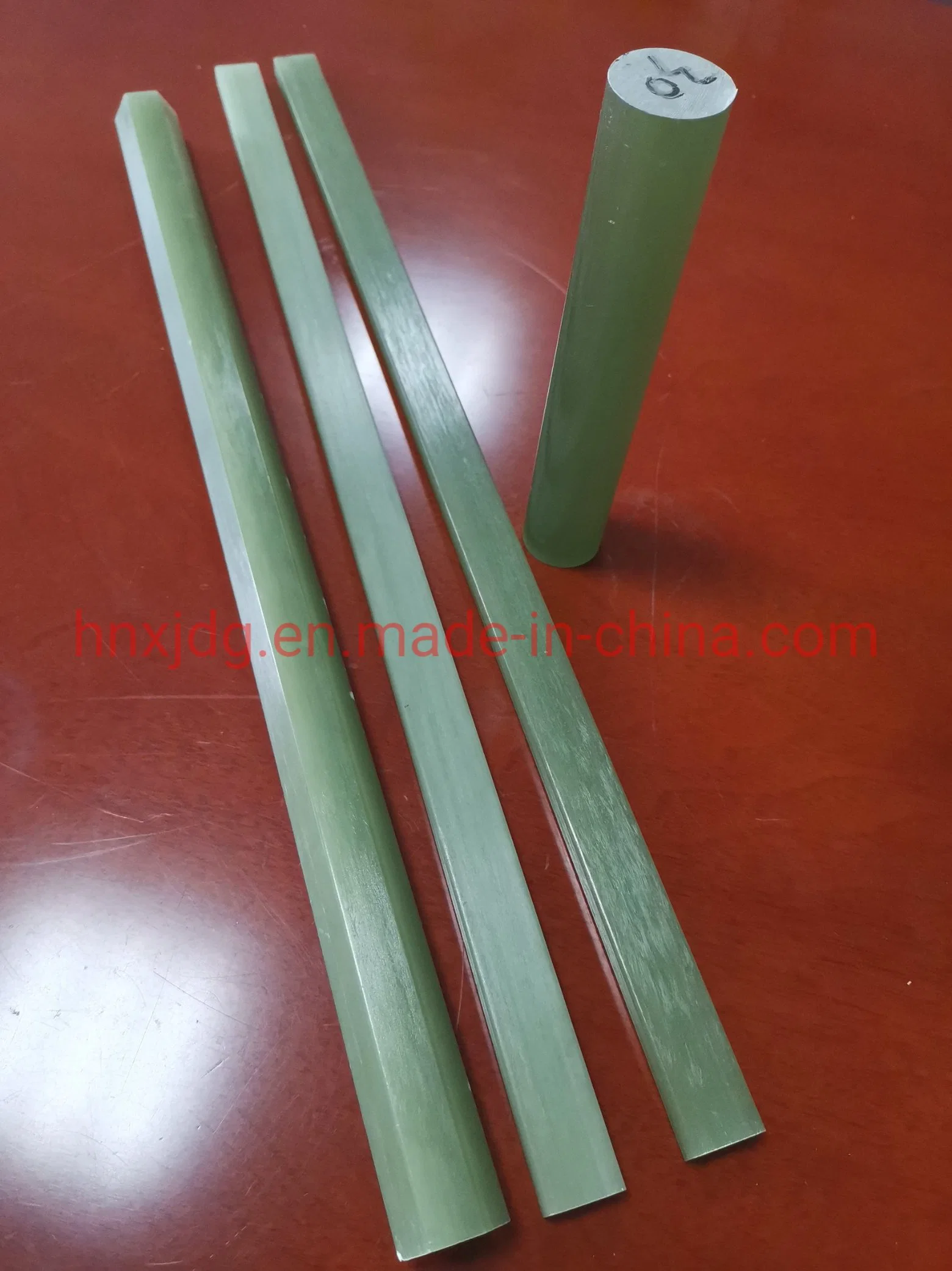 Glass fiber reinforced FRP solid rod