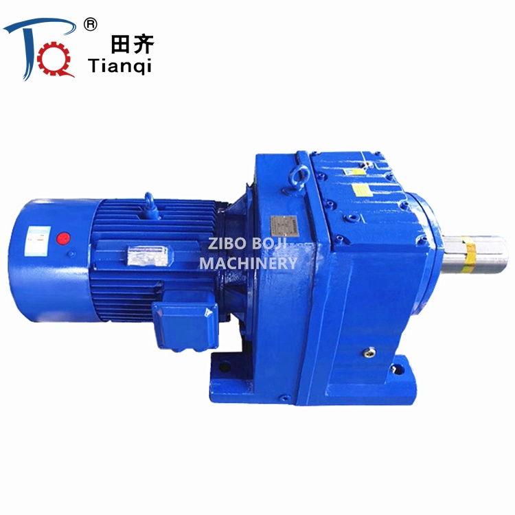 5 HP Electric 40rpm Helical Gear Reduction Motor