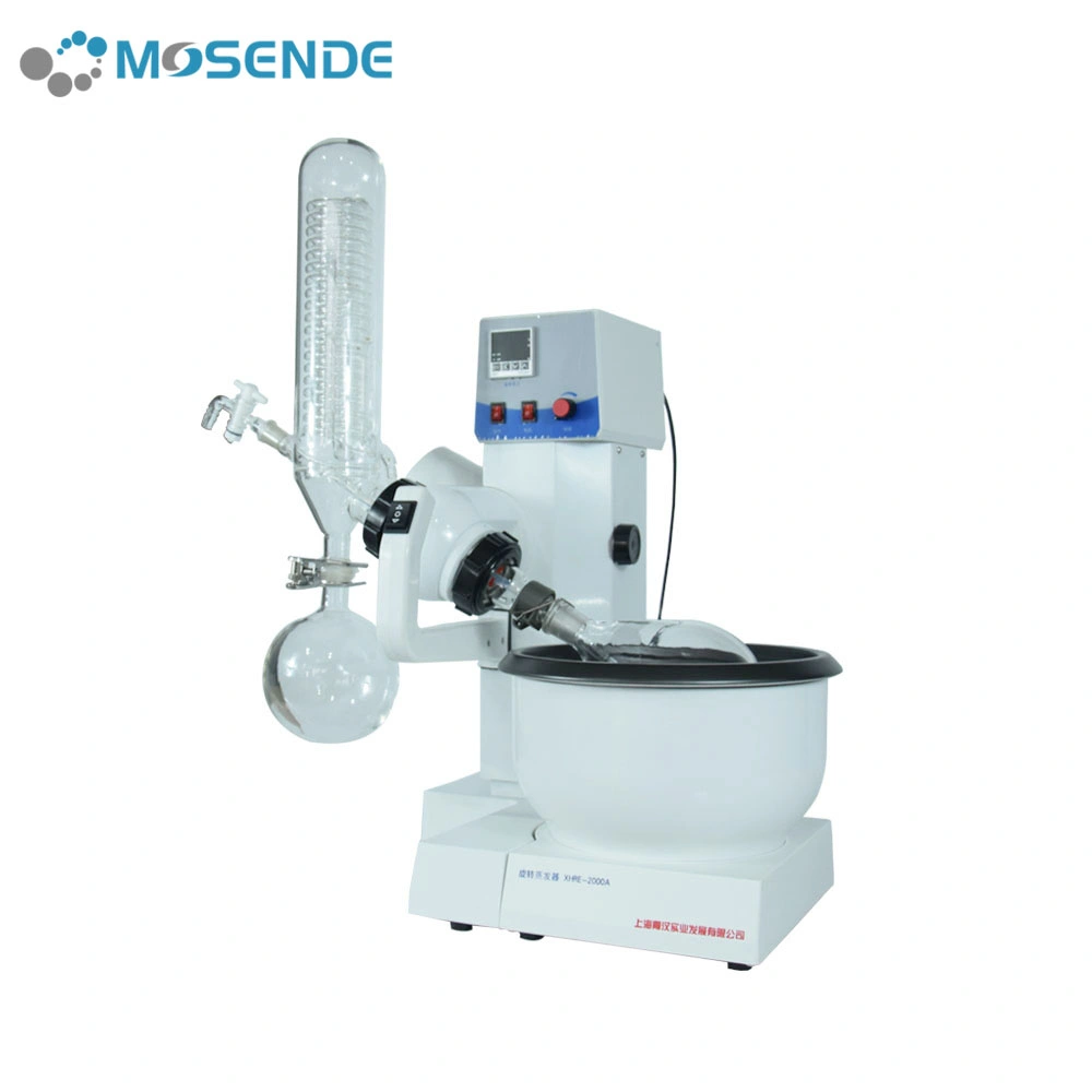 Laboratory Electric Lifting Water Bath and Oil Bath Rotary Evaporator