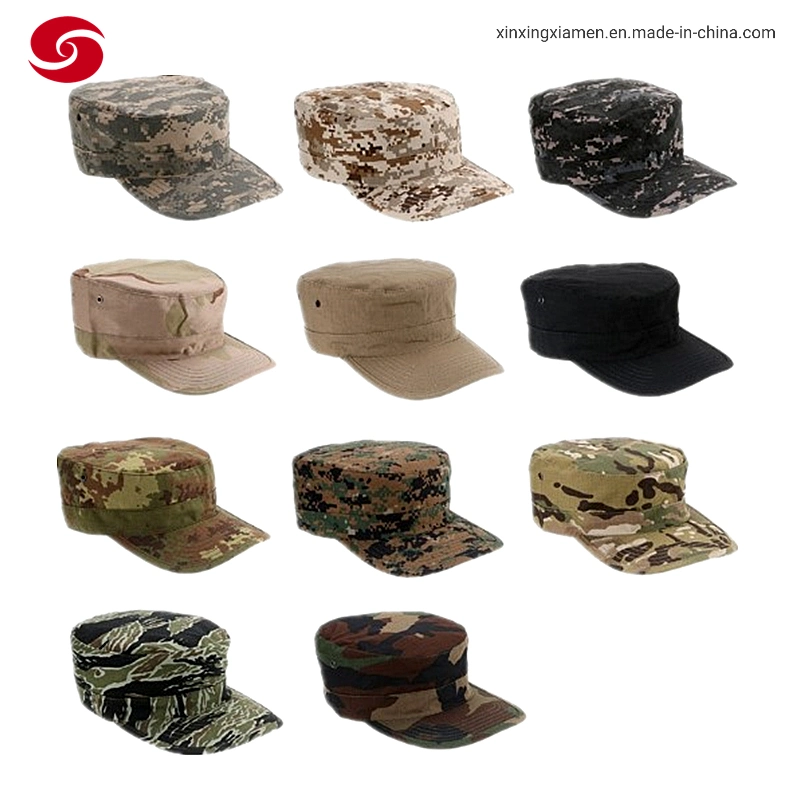 Anti-Infrarrojo militar Jungle Hat Camuflaje táctico Camo Army Cap