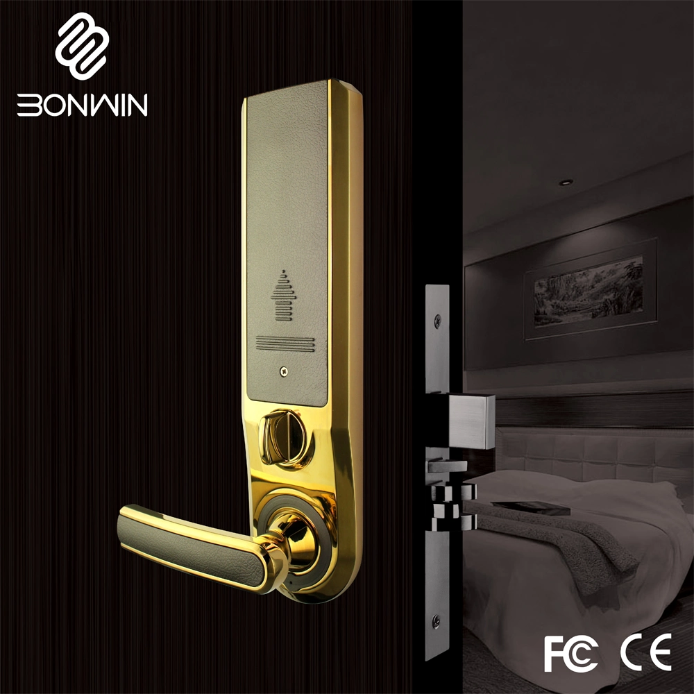 Intelligent Electronic Hotel RFID Door Lock with ANSI Mortise