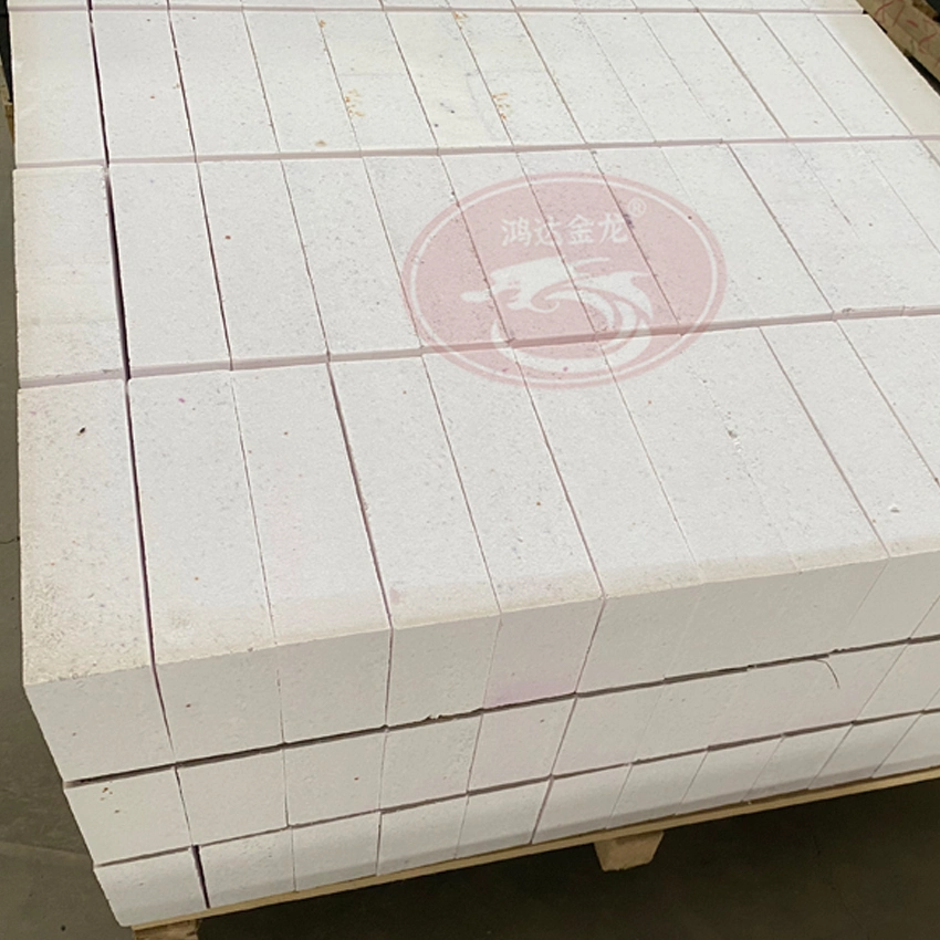 Excellent Heat Resistant Fused Cast Block Fused Corundum Mullite Refractory Brick