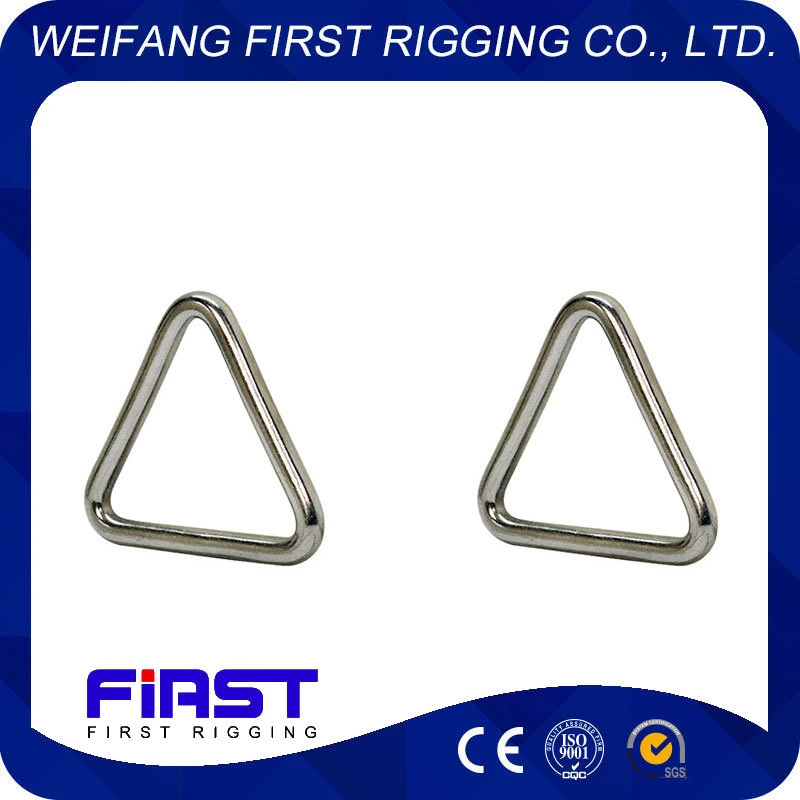 Forged Galvanized Steel Triangle Delta Ring for Connecting