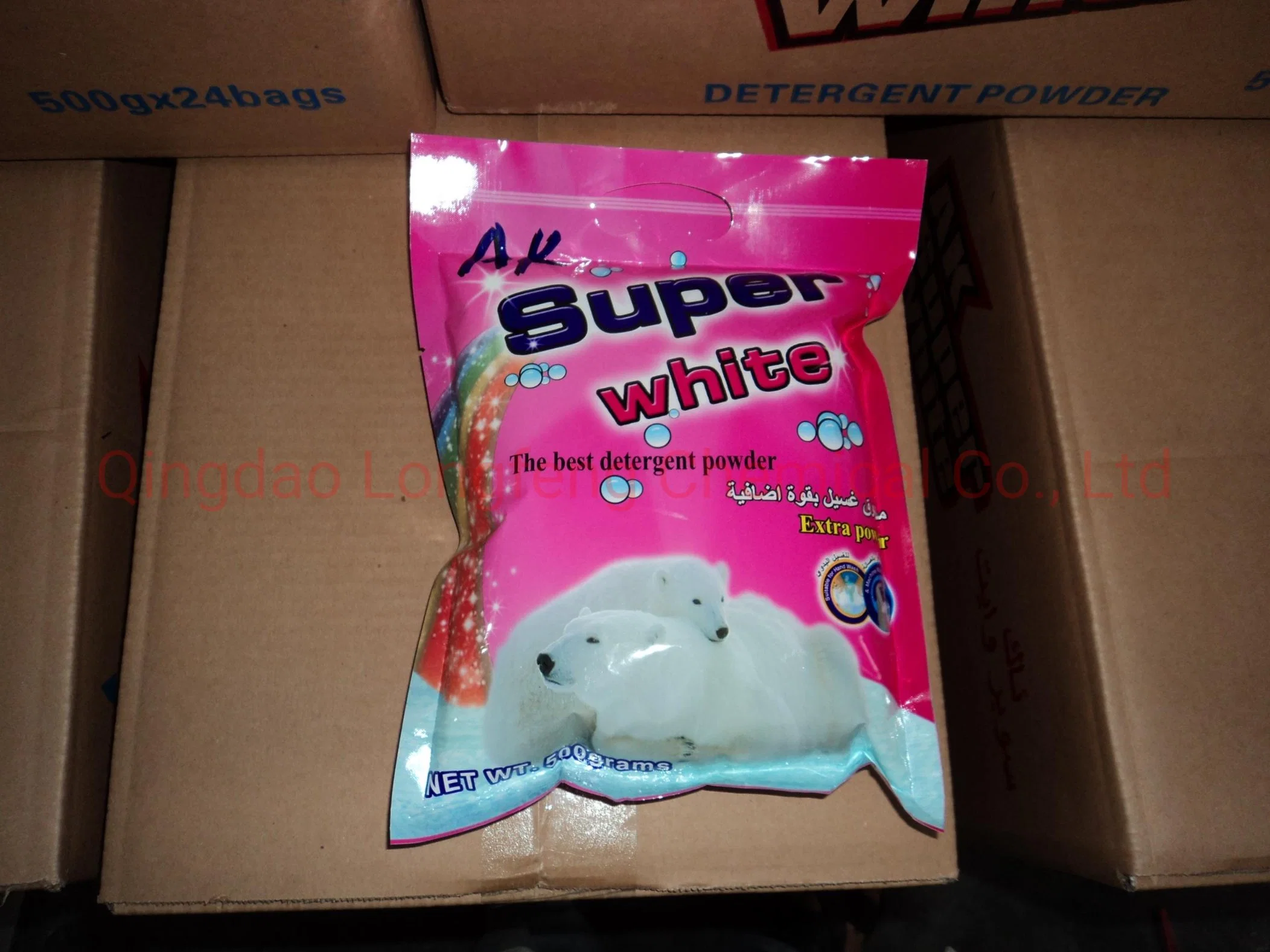 Household Detergent Professional Manufacturer OEM Detergent Powder Washing Powder