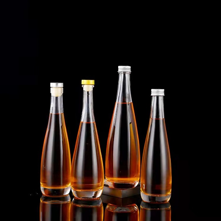 Manufacturer Direct Glass Becerage Bottle Carbonated Water Glass Bottle Factory Sale Price