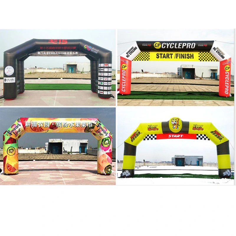 Brand Advertising Inflatable Products Archway Door Gate Drink Bottle Gate Arch Cheap Outdoor Inflatable Beer Bottle Arch