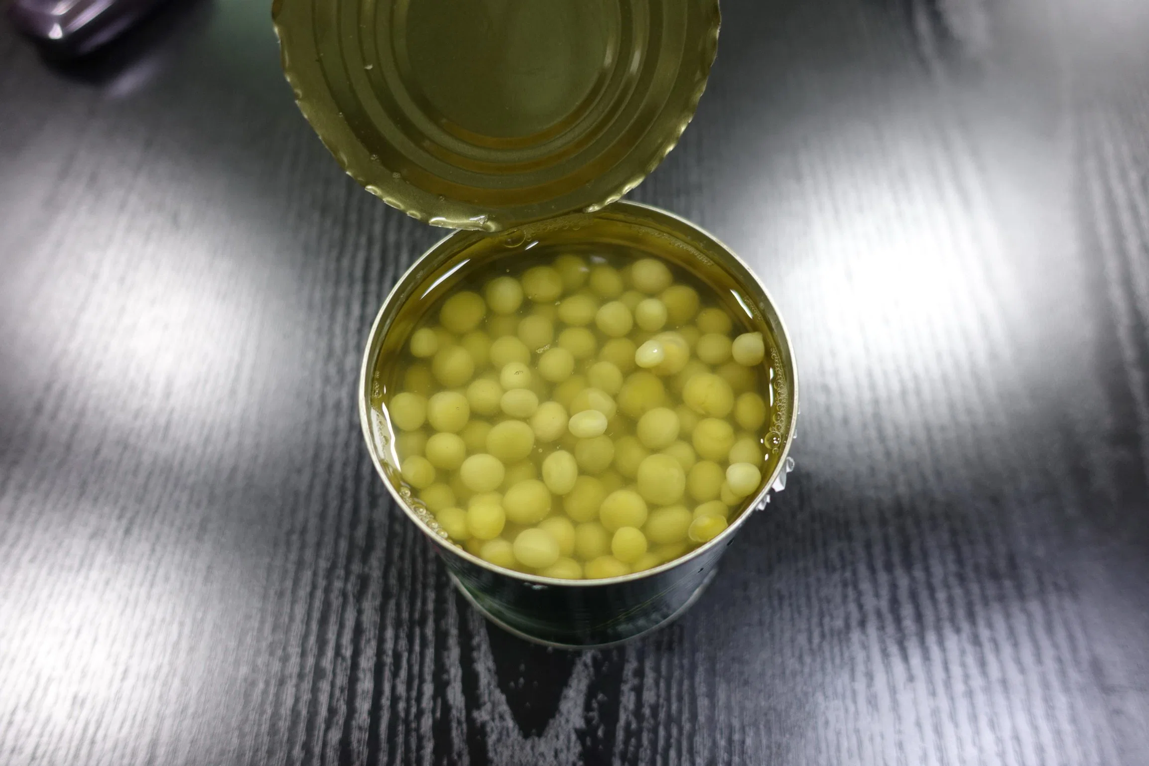 China Health Food Canned Green Peas 400g in Private label