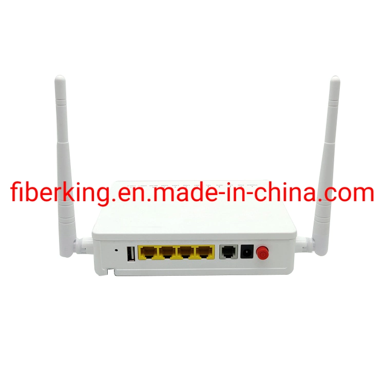 New Gpon Ont Modem F663 F663nv3a 1ge+Tel+3fe+WiFi Gpon ONU Xpon WiFi ONU