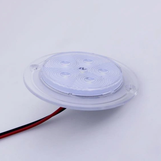 Mini PVC 12volt LED Screw Mount Ceiling Light