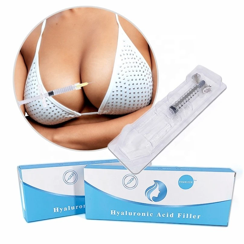 No Side Effect Breast Enhancement Enlargement Cross-Linked Injectable Hyaluronic Acid Dermal Filler