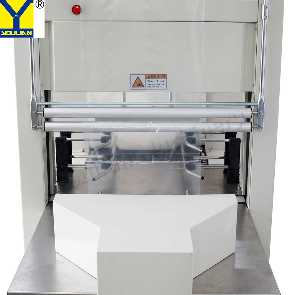 Calor térmico POF automática de filme de PVC de estanqueidade da barra L shrink wrapping máquina de embalagem embalagens Bzj5038B e a BSE5040A