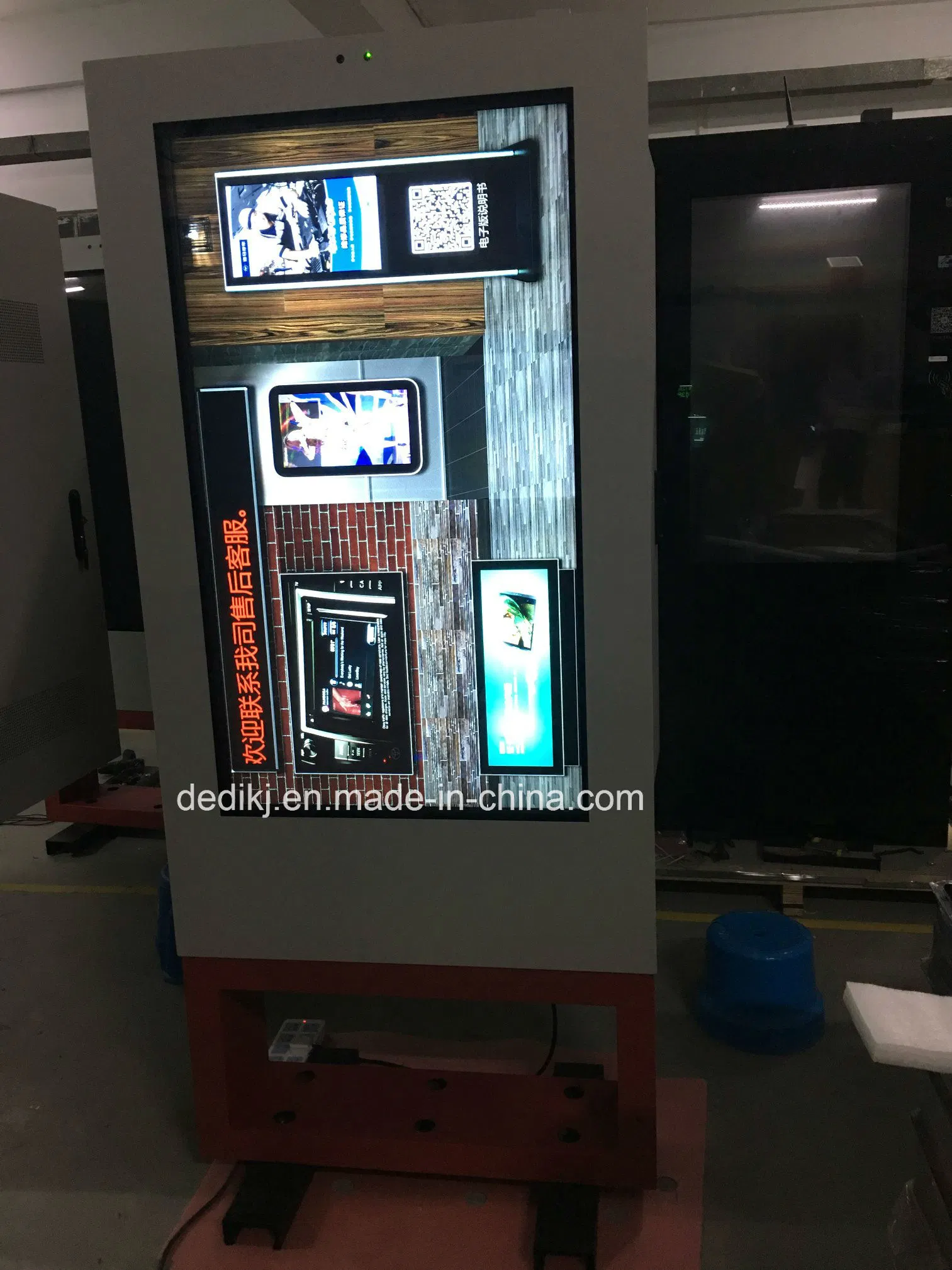 Professional Custom Design OEM ODM 43 47 55 65 Inch Outdoor LCD Digital Signage Kiosk