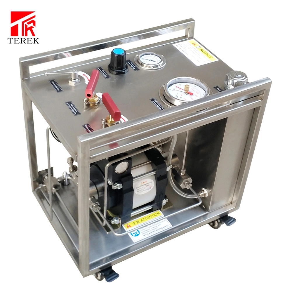 Terek Brand Hydraulic Test Pump Unit for Pressure Test