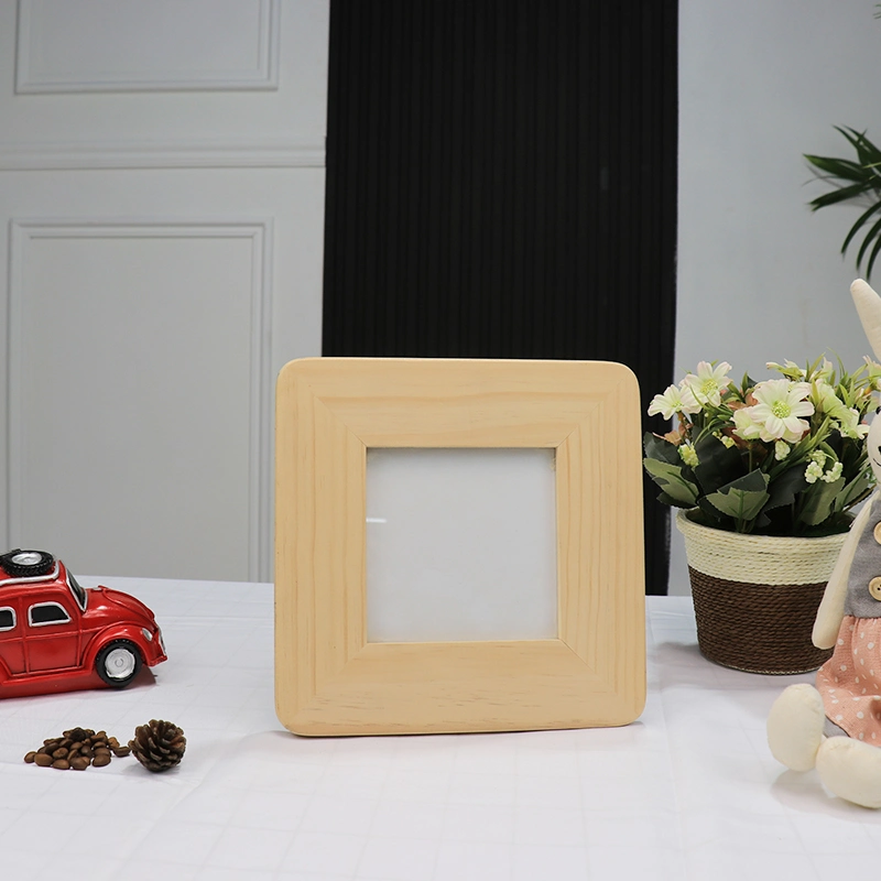 Wholesale/Suppliers Custom Picture Frame Home Decoration Classic Wood MDF 4X6 Photo Frame