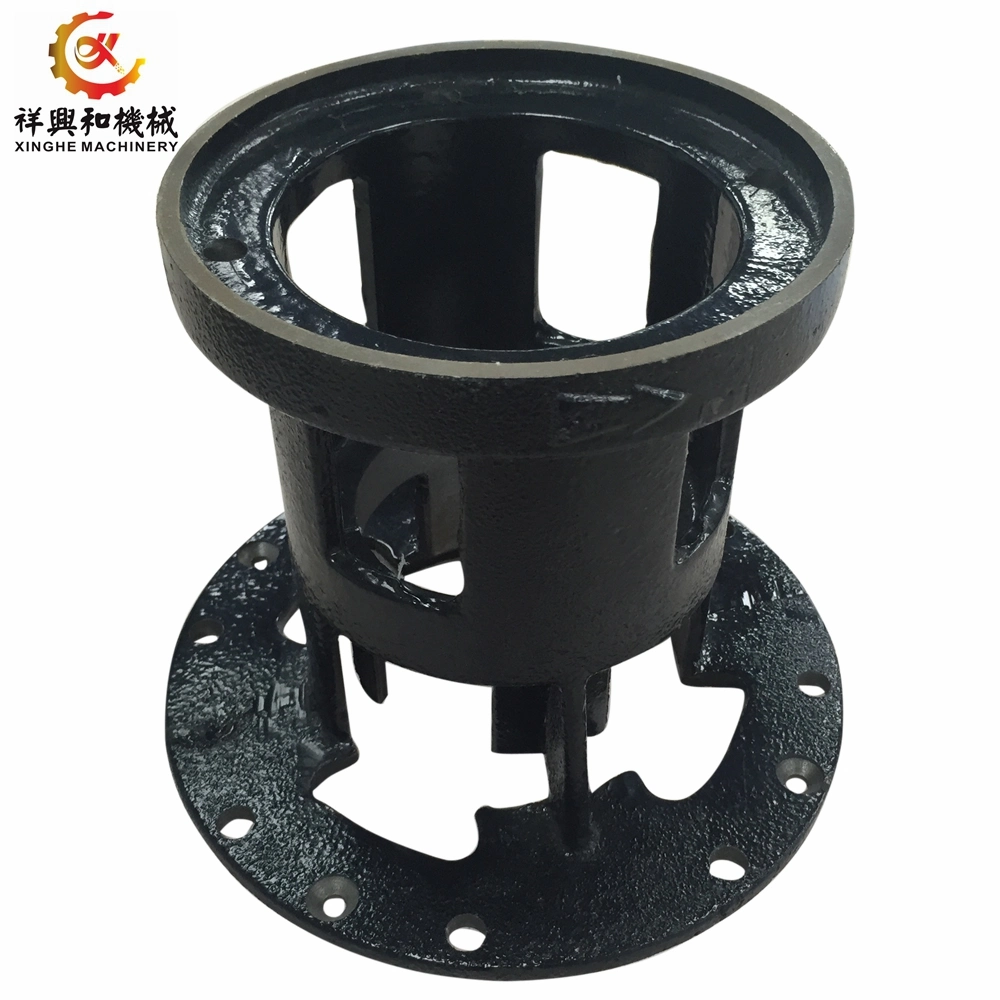 OEM Sand Casting Cast Iron Machine Parts with CNC Machining