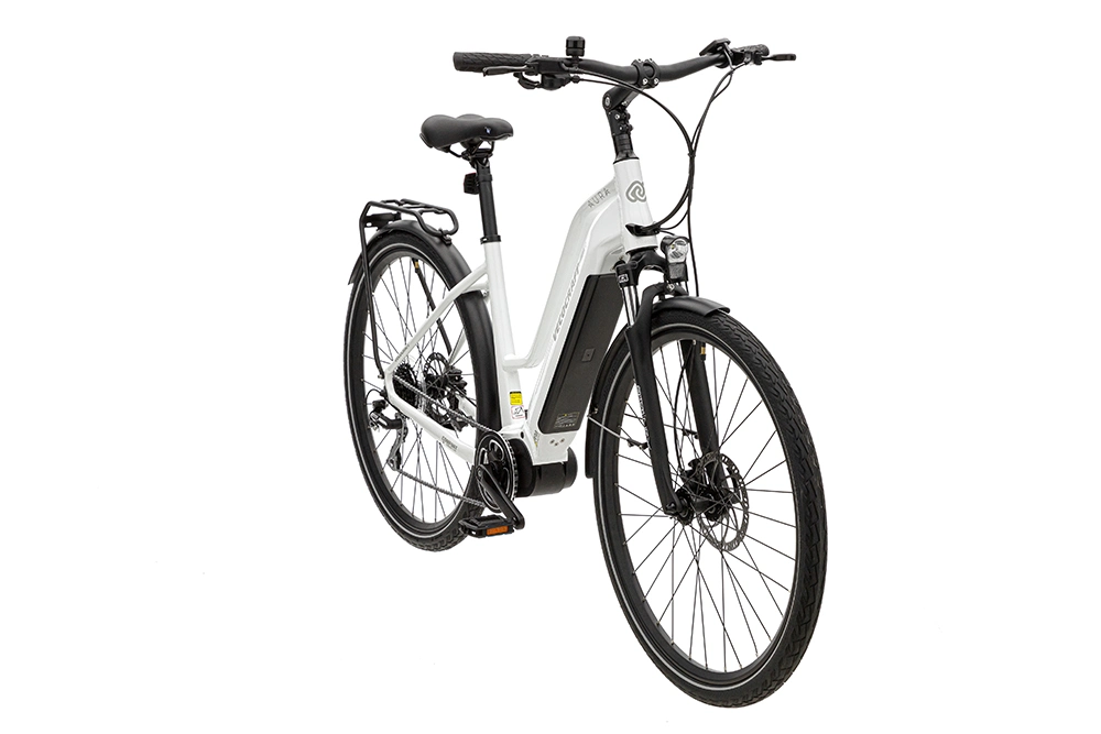 China Wholesale 2023 Nueva llegada Paso-Thru eBike bicicleta eléctrica de la ciudad Bicicleta femenina