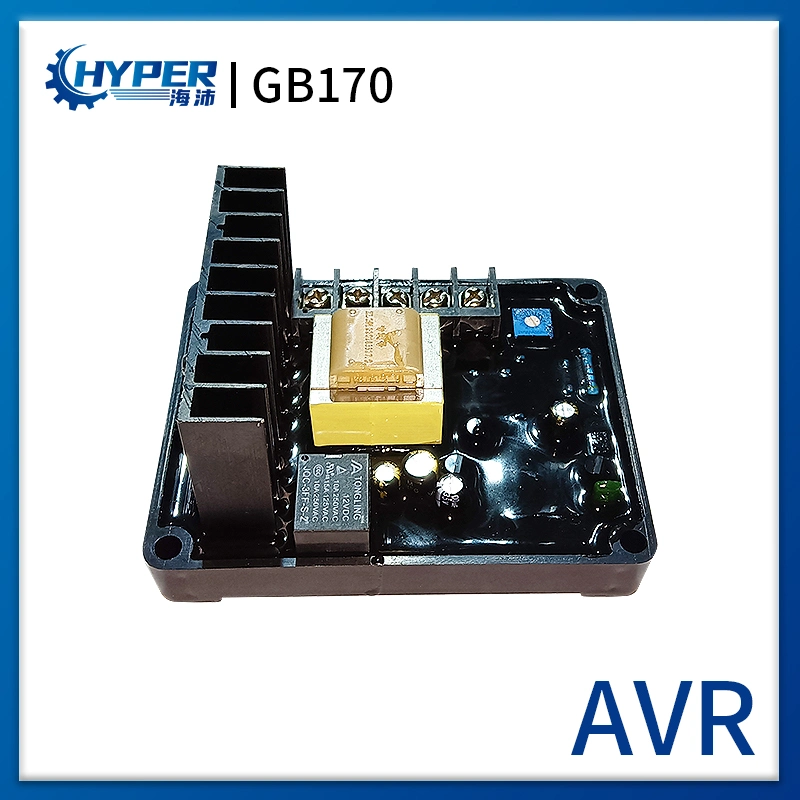 Régulateur de tension automatique triphasé de l'alternateur AVR GB170 pour diesel Pièces du groupe électrogène