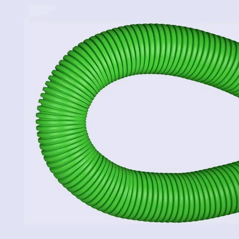 Fresh Air Purification PE Corrugated Plastic Flexible Pipe