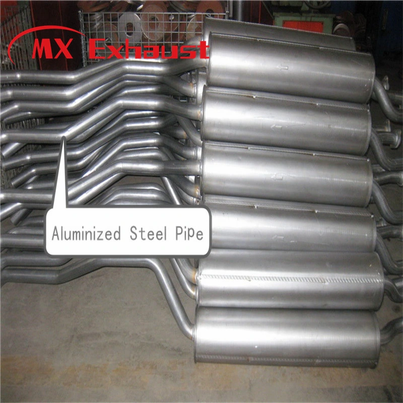 Professional Supplier for Dx53D/SA1d Aluminized Steel Pipe with Aluminum Coating As120 for Exhaust Muffler System