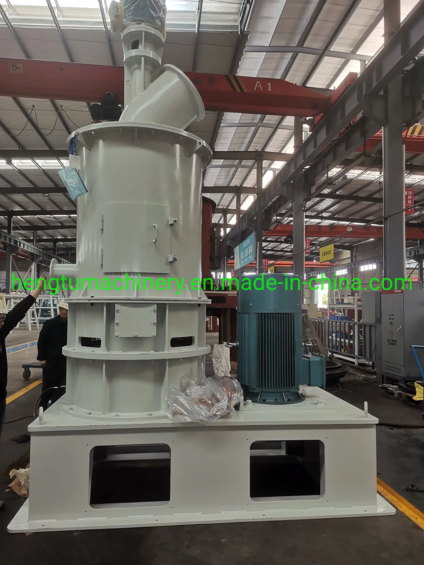 Impact Mill for Petroleum Coke Powder Manufacturing