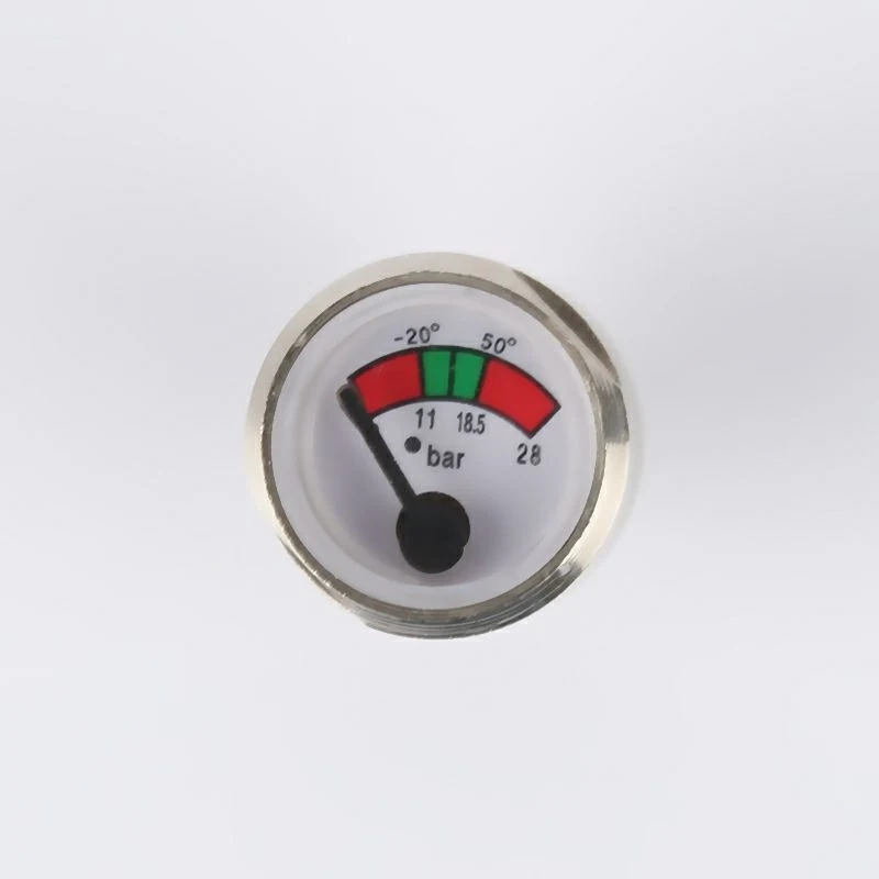 23mm Bourdon Tube Pressure Gauge for ABC Fire Extinguisher