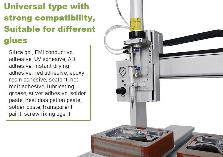 Автоматическая приспособлением для нанесения силиконового герметика отказа от машины