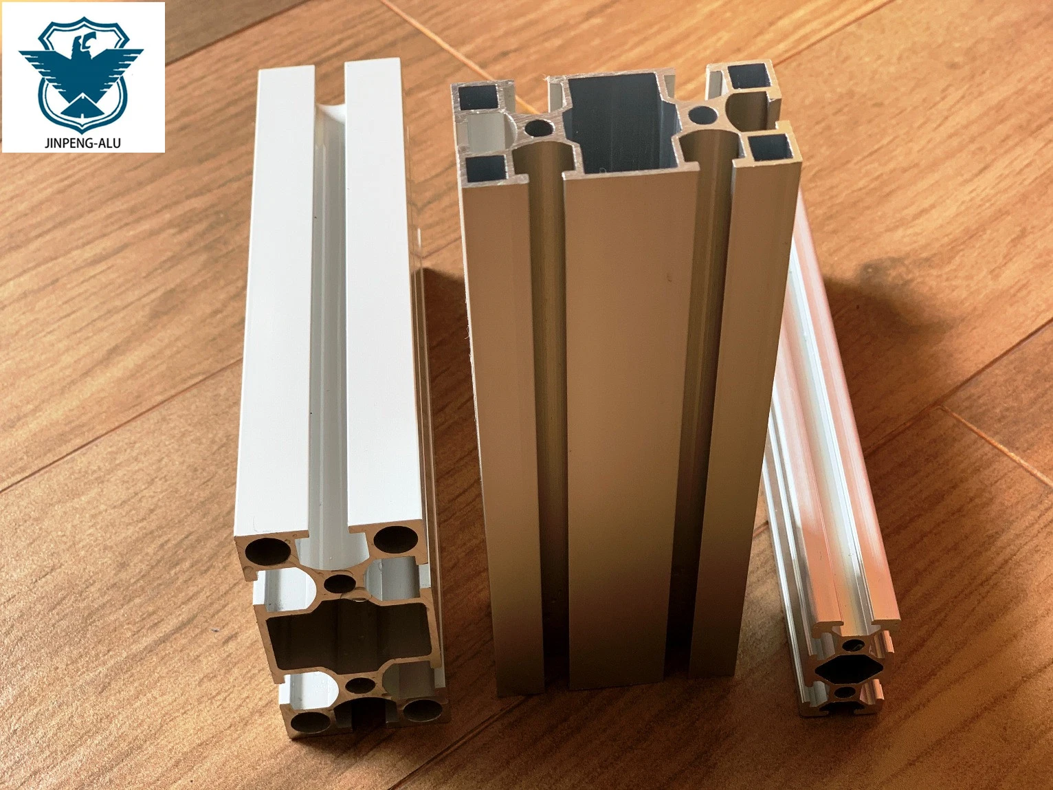 Natural Sandblasting Matt Anodized Aluminium V Slot T Slot Profile