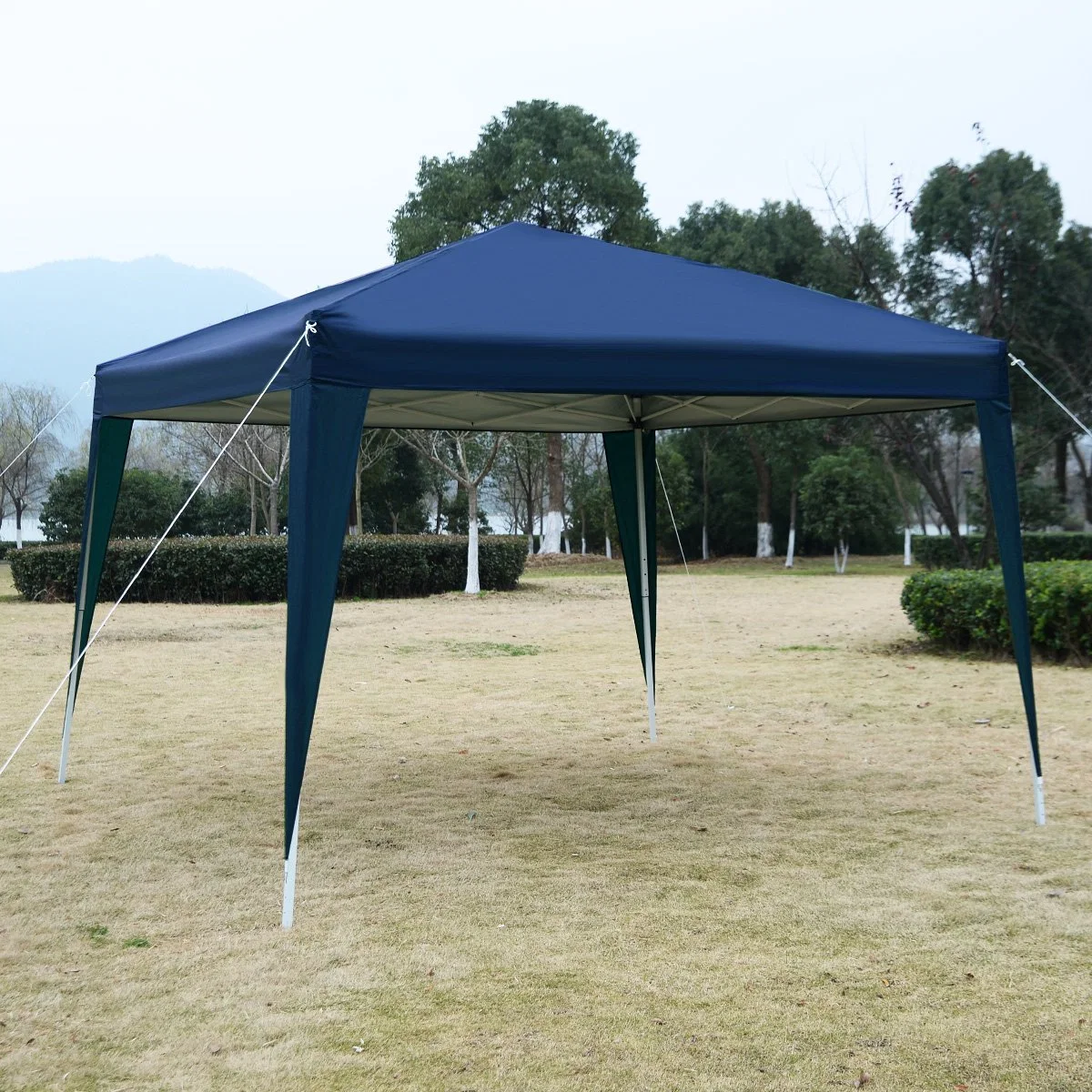 Gazebo, 3 X 3 M, Waterproof, Includes Bag, Pop-up Click System, UV Protection 50+, Folding Canopy, Garden Party Tent, Metal Struts, Various Colors