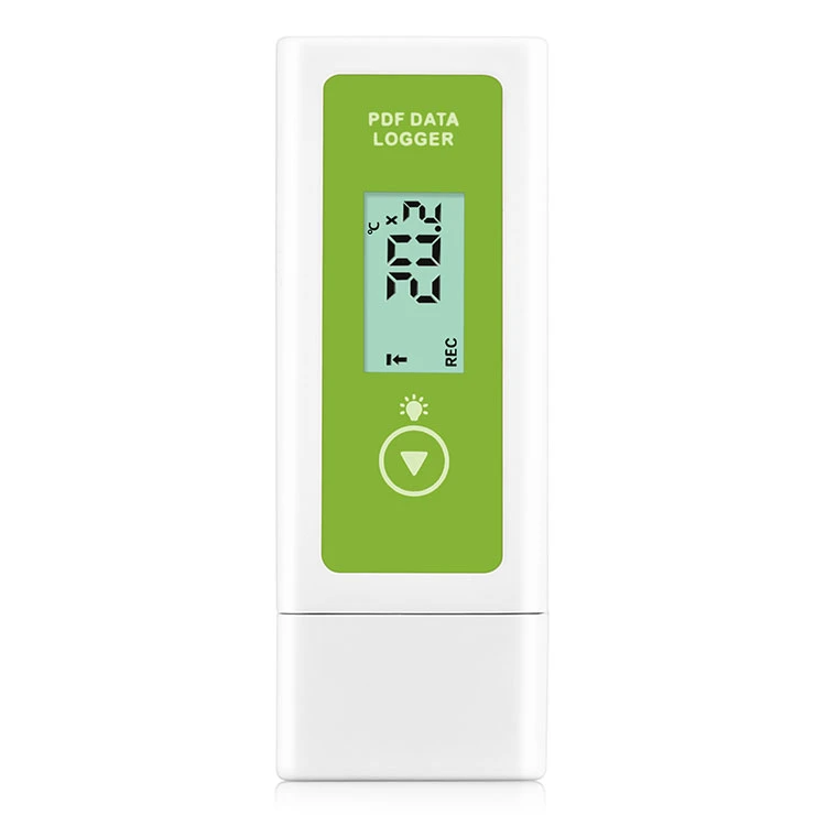 مسجل شاشة LCD لتسجيل بيانات الرطوبة ودرجة الحرارة المستخدمة المتعددة Ymp-20d