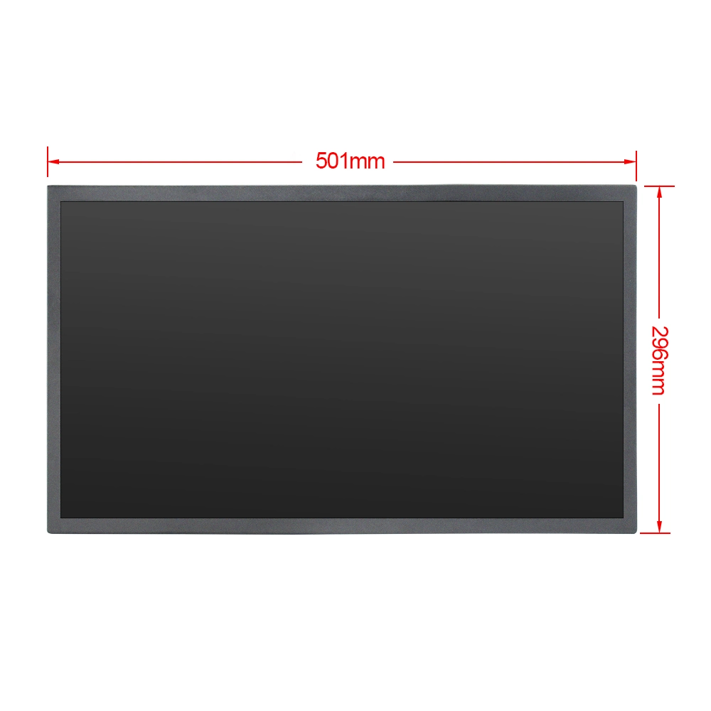 21.5inch Resistive Touch Screen Metal Frame LCD Monitor with VGA USB Input