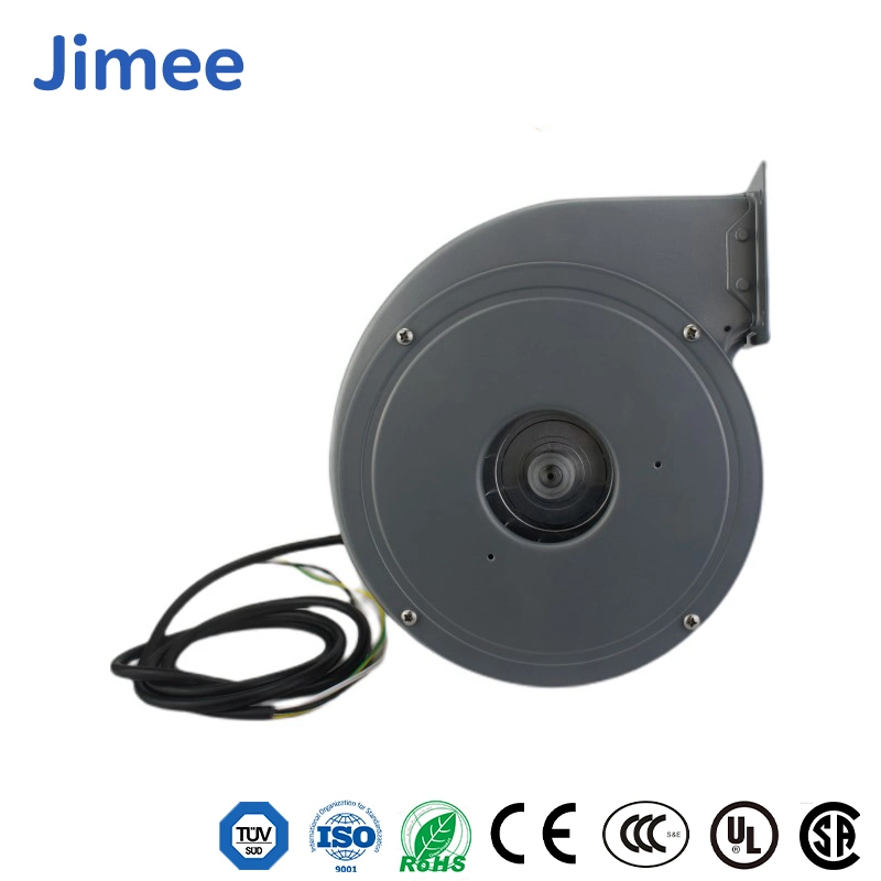 Jimee High-Temperature Axial Fan China AC Cooling Fan Factory Iron Blade Material Air Ventilation Axial Industrial Exhaust Cooling Fancooling Fan Axial Blower