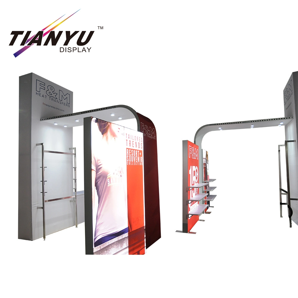 Customized Reusable Aluminum Frame Promotion Booth