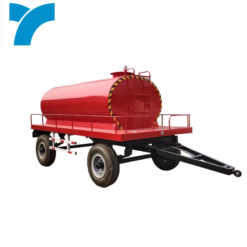 Factory Direct Industry Trailer Single Axle Trailer High-End Custom Durable New Trailer