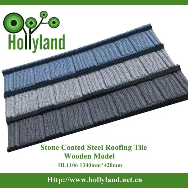 Stone Coated Roof Tiles Clay/2016 New Building Construction Materials