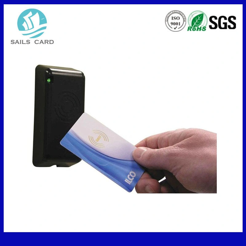 Proximity ID Card Access Control Dual Frequency RFID Key Card