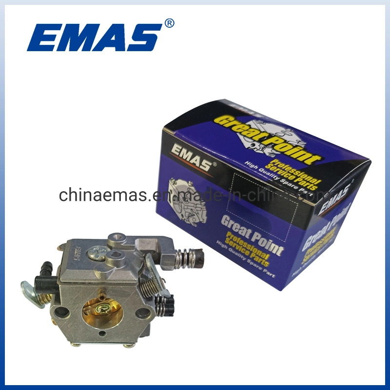 EMAS Gasoline Chainsشار قطع غيار السيارات ذات المنشار EMAS لCarb Ms180.