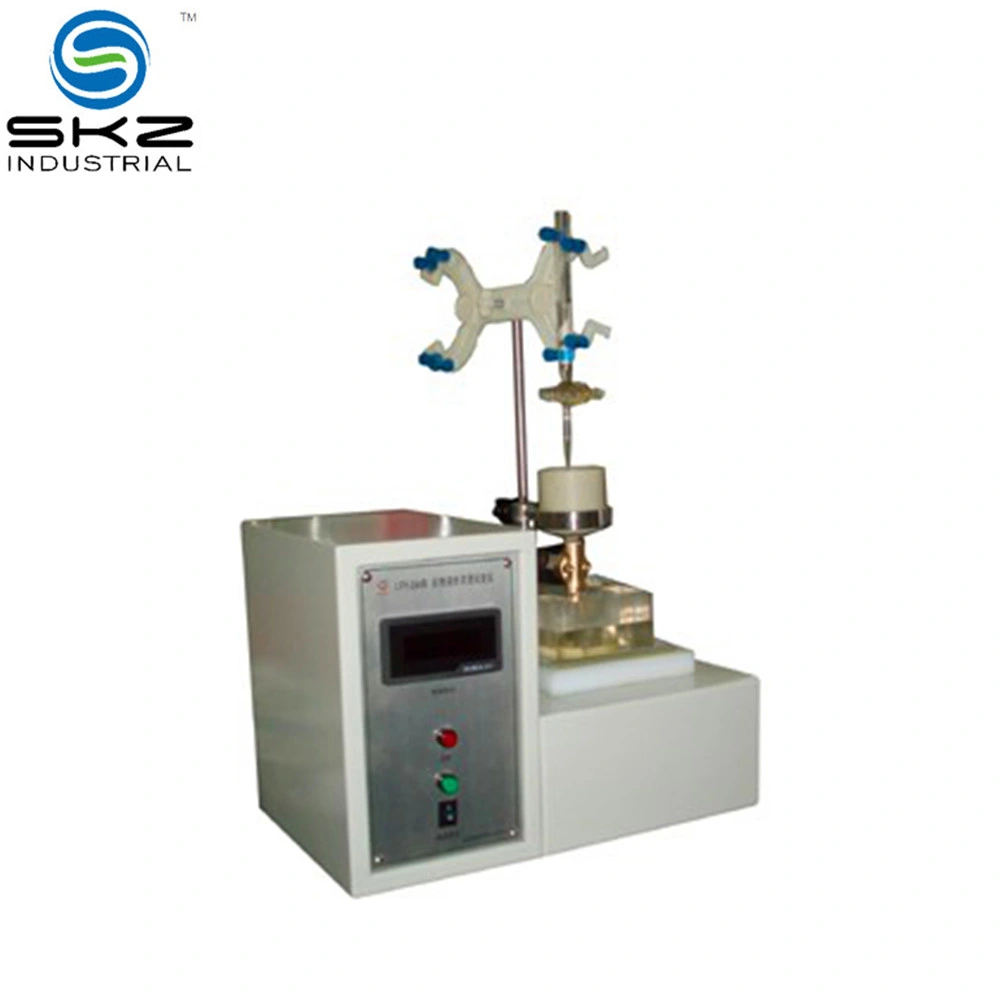 Skz901 Lab Digital Sanitary Napkins Liquid Strike Through Time Tester Machine