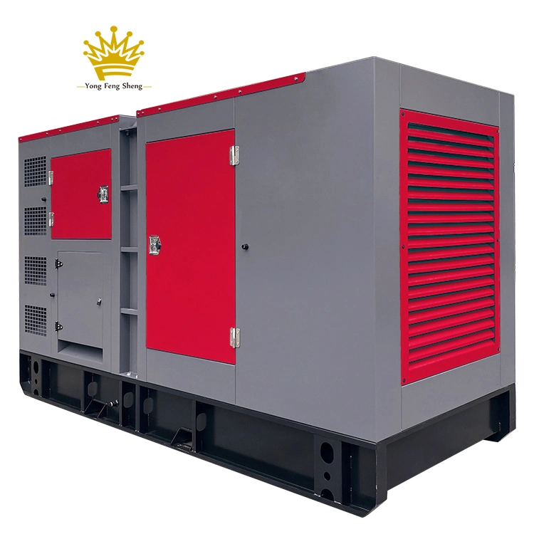 Cummins Genset 100-300kw Silent Power Electric Portable Inverter Dynamo Diesel Generator with Yofen