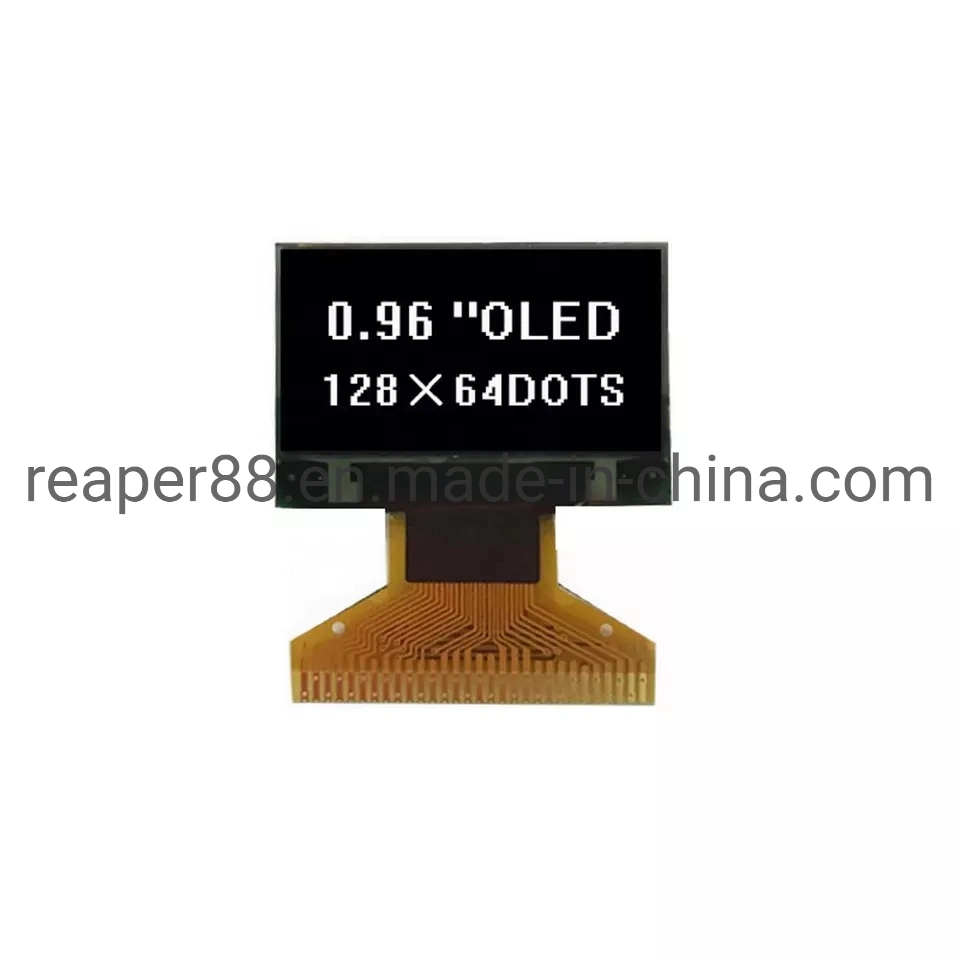 ЖК-дисплей OLED 128 х 64 (0,96 дюйма) с драйвером и IC SSD1306bz