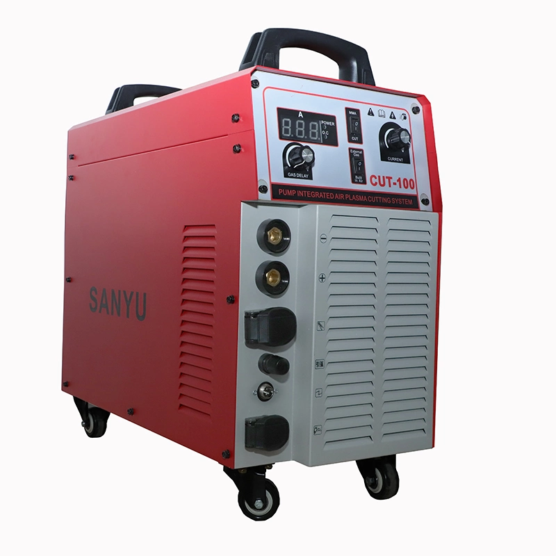 Sanyu 2016 Brand New Inverter Iron Body Plasma Cutting Machines Cut-120