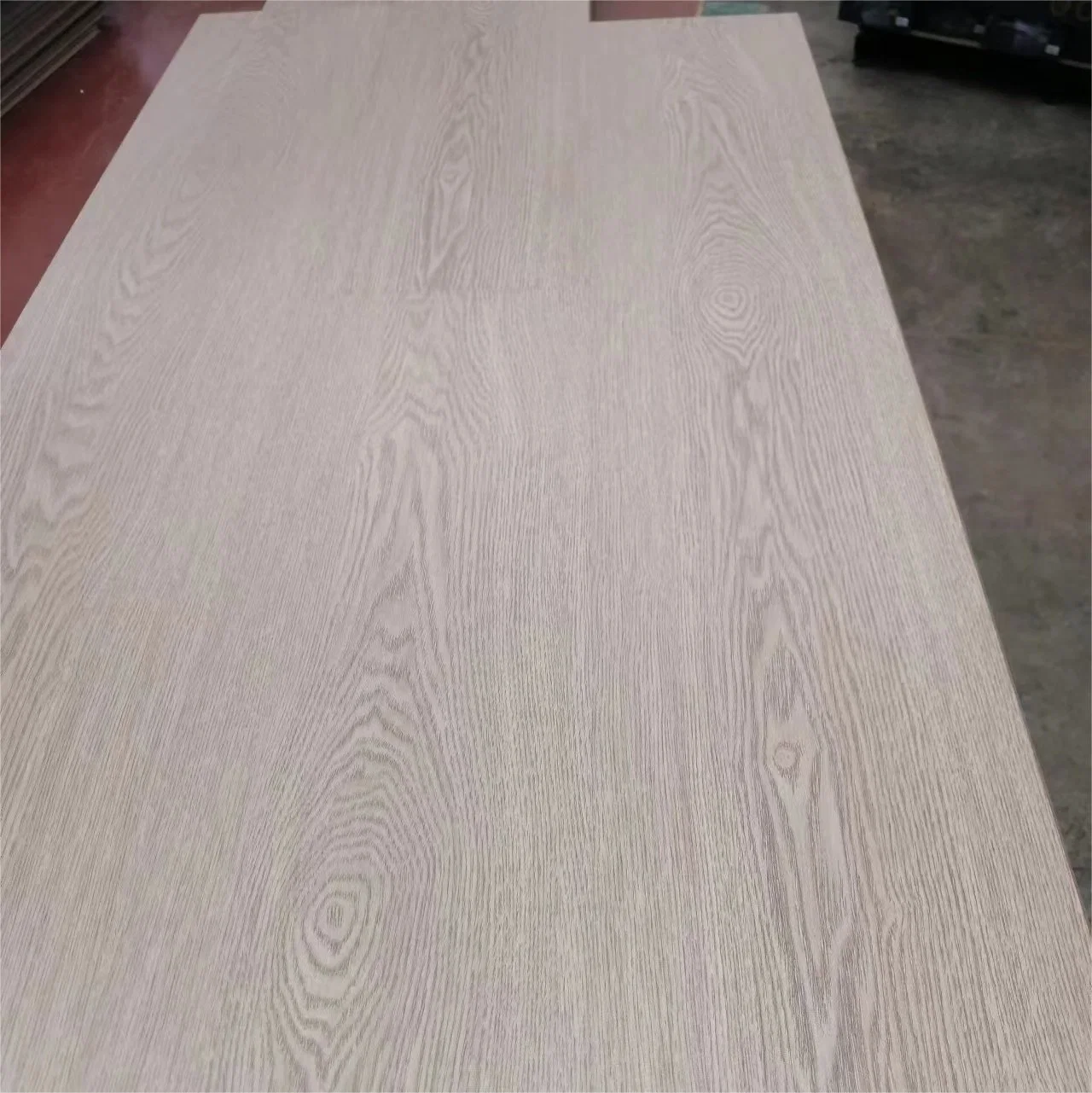 precio de fábrica de 8mm laminado de madera/parqué suelo laminado