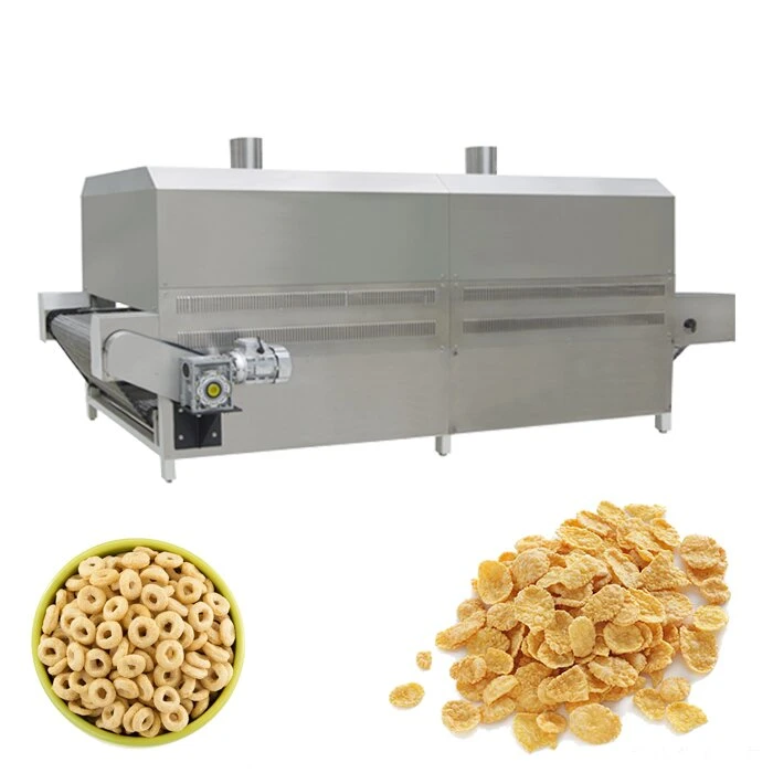 Manufacturing Cornflakes Making Machine Corn Flakes Production Machine