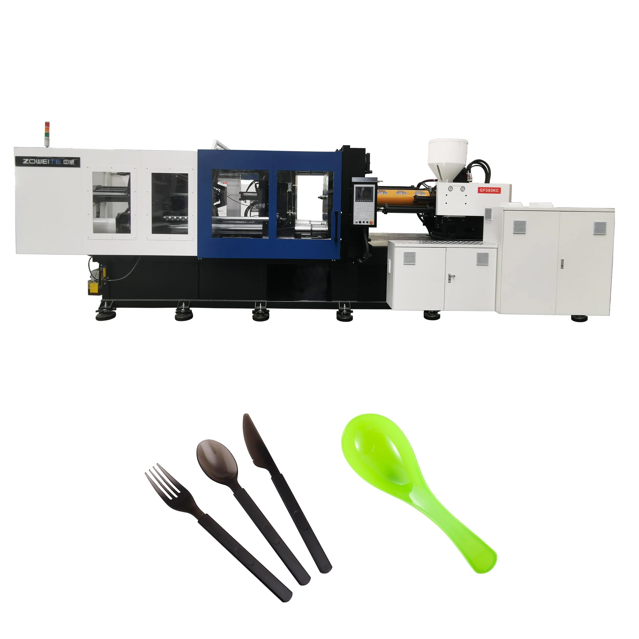 Fast Food Containers Making Machine Plastic Tools Injection Molding Machine