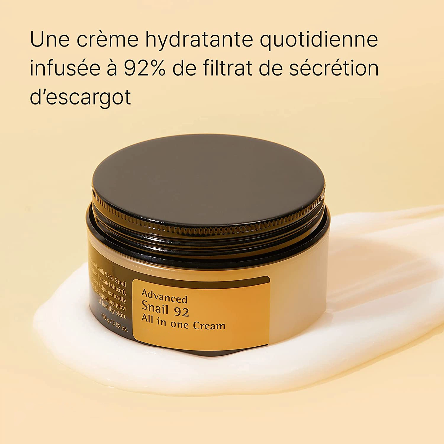 Korean Beauty Cosmetics Product SPF 20 Hyaluronic Acid Collagen Skincare Cream Moisturizing Snail Face Cream Skin Care