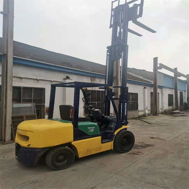 Second Hand Industrial Lifting Equipment Fd30 Diesel Forklift