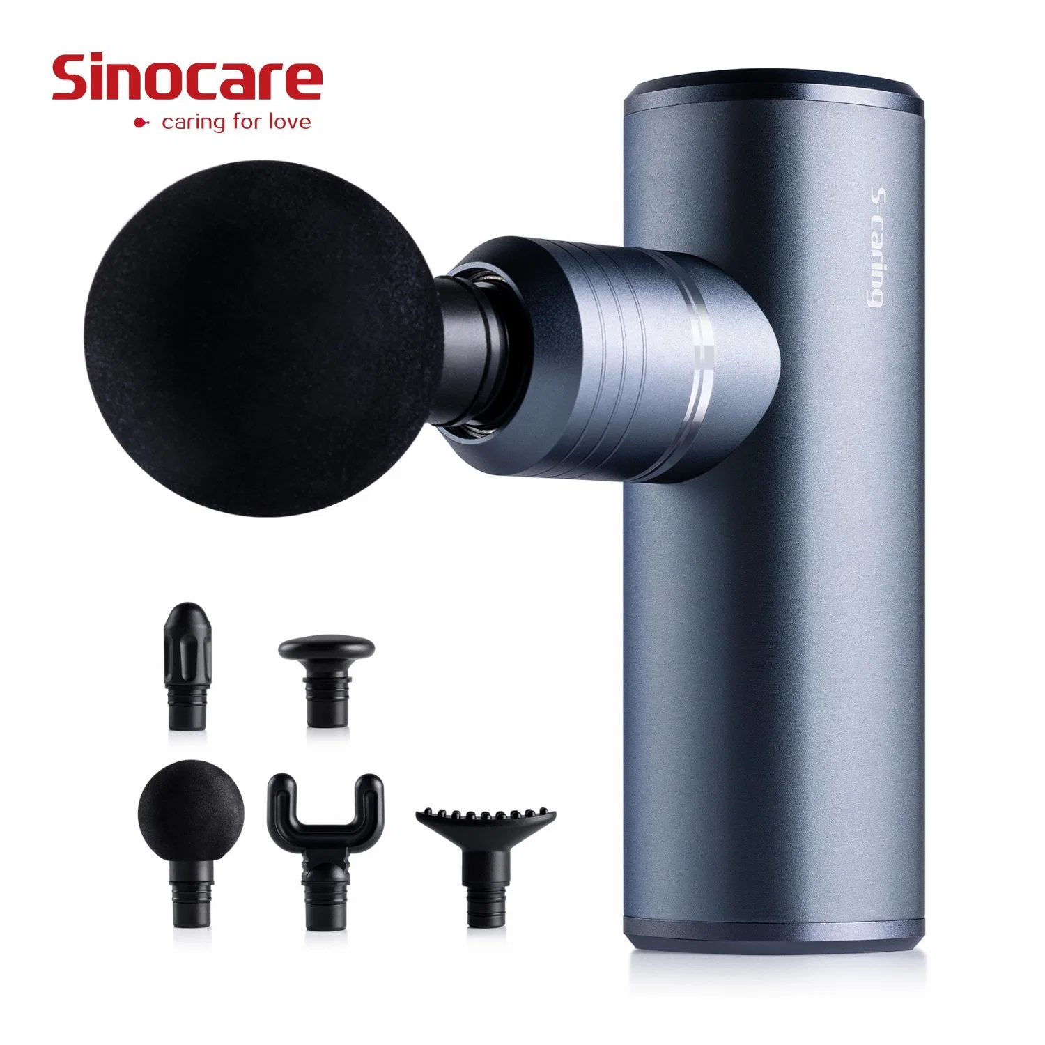 Sinocare New Generation Best Massage Gun LCD Screen Message Gun Deep Tissue Booster High quality/High cost performance Massage Gun