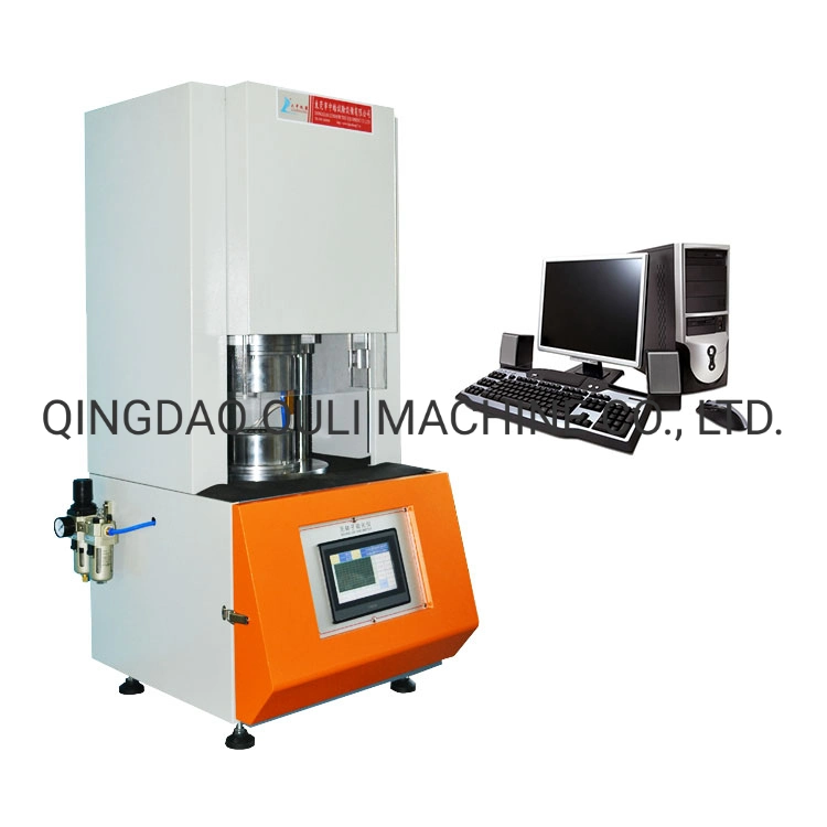 Laboratory Computer Rubber Moving Die Rheometer Equipment Price